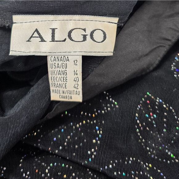 Vintage Halter Slinky Midi Dresz - Picture 7 of 8